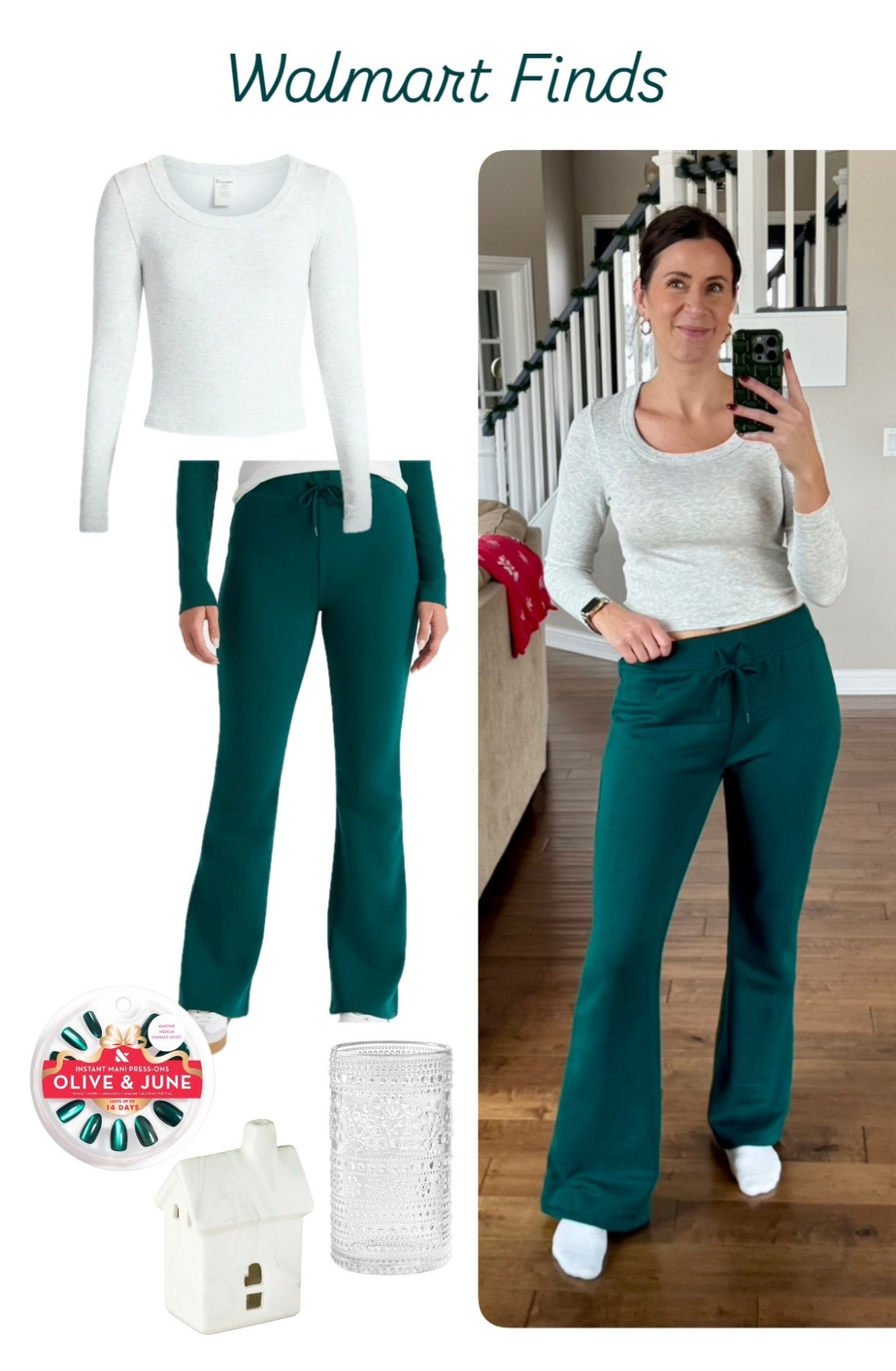 Wearing a medium
I’m 5’7"