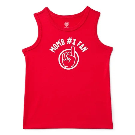 Wonder Nation Toddler Boys' Graphic Tank Top, Size 18M-5T | Walmart (US)