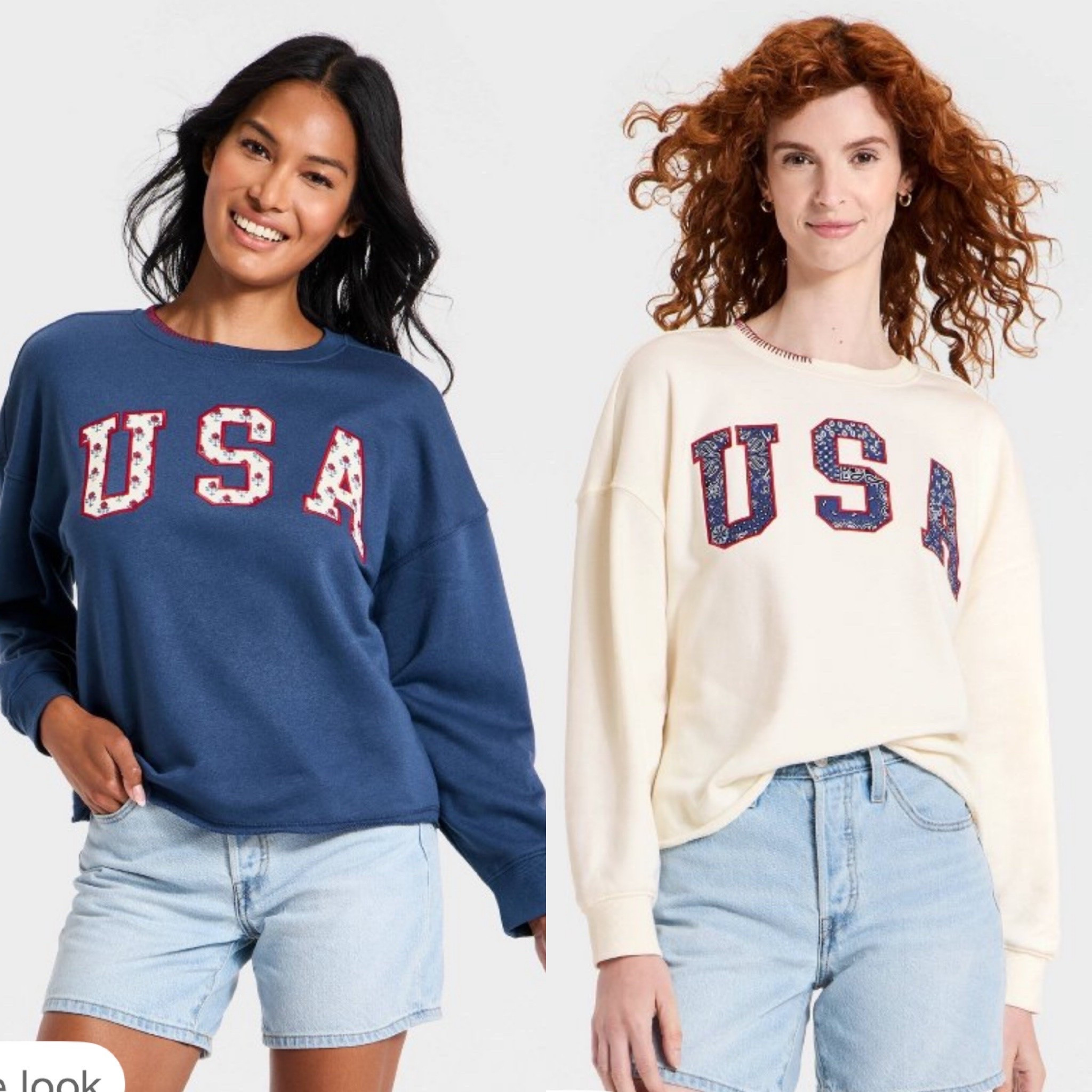 The cutest new USA sweatshirts at Target!

#LTKSaleAlert