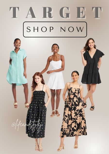 Summer dresses under $50!! Check these out. #summerdresses #selection 

#LTKSeasonal #LTKover40 #LTKfindsunder50