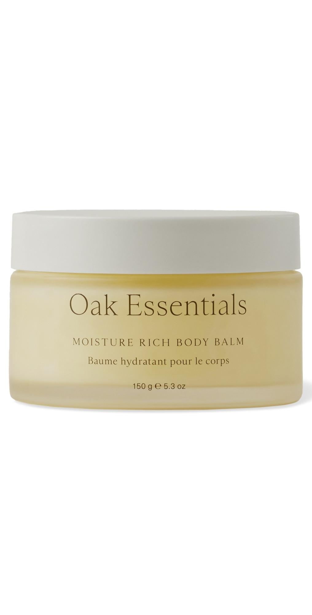 Oak Essentials Moisture Rich Body Balm No Color 150 mL | Shopbop