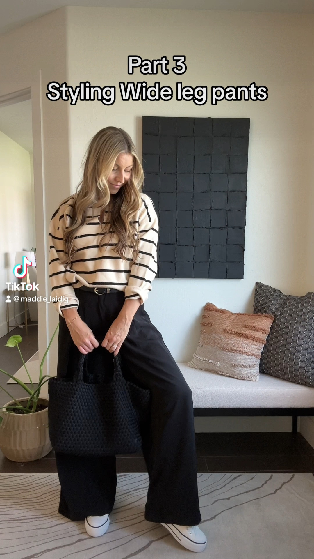 Realistic elevated outfits for when you have nothing to wear. Every woman needs a pair of black wide leg pants to dress up or down. SHOP these pieces in my LTK or on my blog. #stylingtips #outfitideas #falloutfits #realisticoutfits #nothingtowear #everydaybasics #wardrobeessentials #howtoelevateyourstyle

#LTKfindsunder50 #LTKstyletip #LTKSeasonal