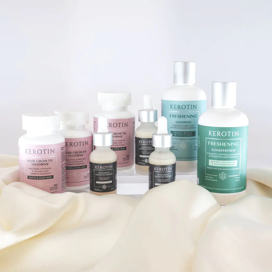 Ultimate Hair Growth System | Kerotin