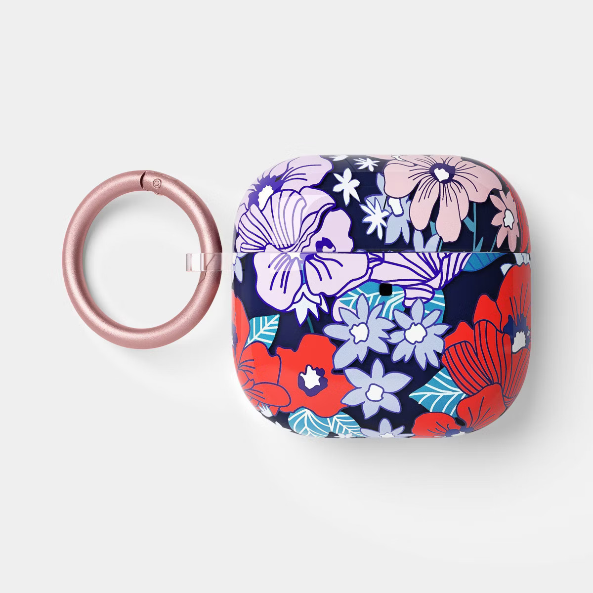 AirPods (4th Generation) Case with Clip - heyday™ Poppy Flowers | Target
