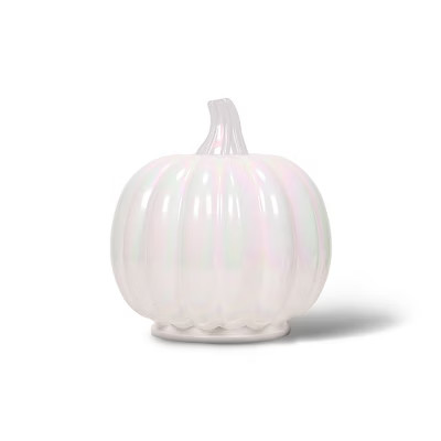 Round Glass Pumpkin Figural - Bullseye's Playground™ | Target
