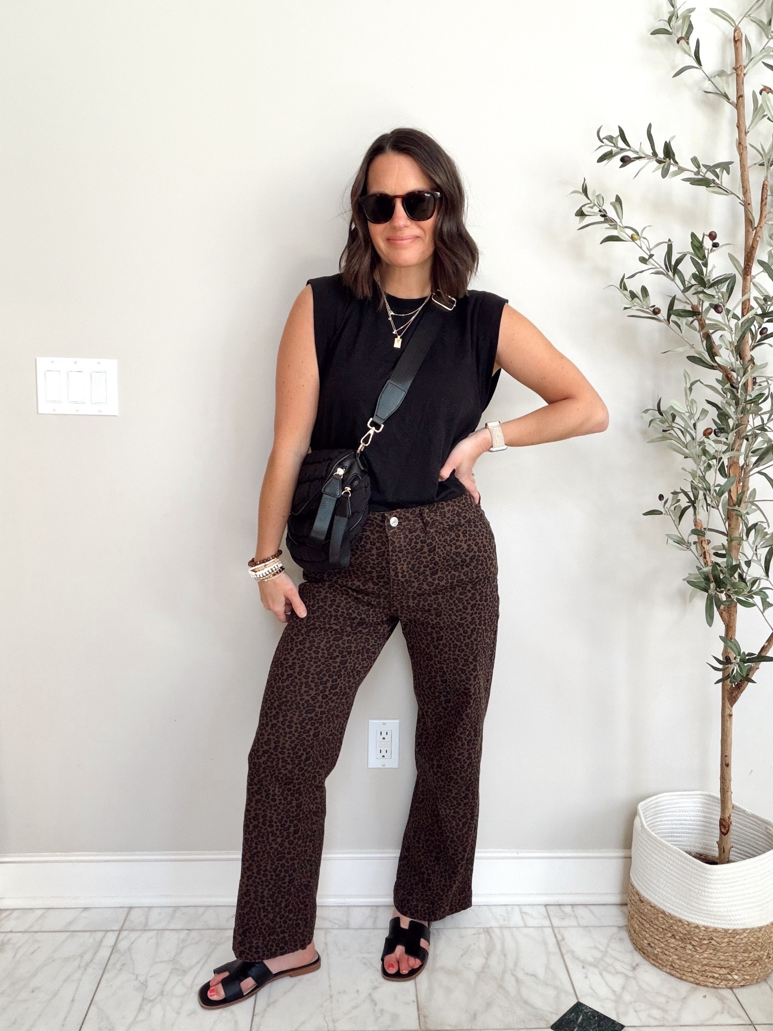 Spring outfit idea!

Leopard jeans run true to size to big - I’m in the small. Tank runs true to size. 



#LTKOver40 #LTKgrwm #LTKootd