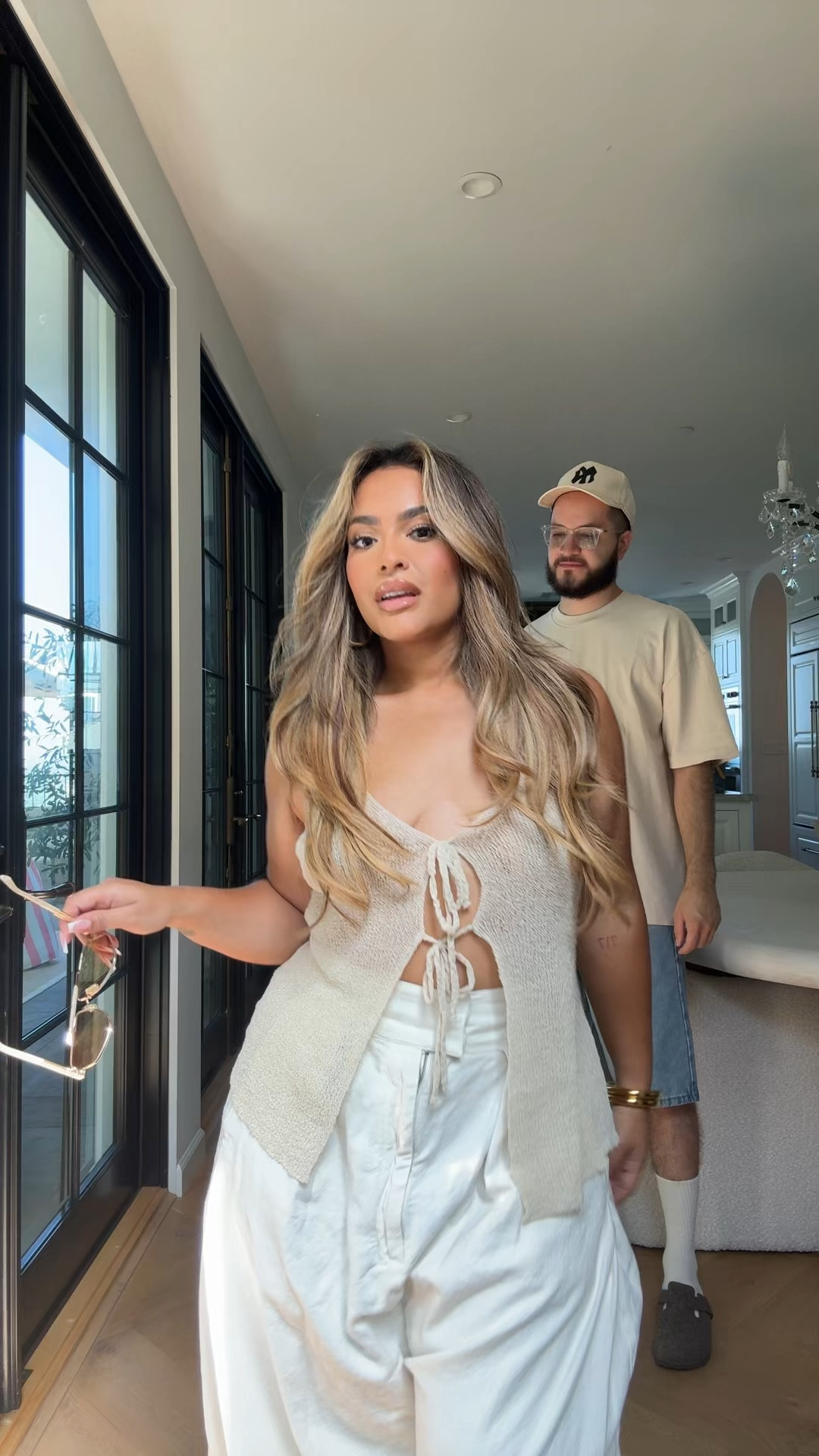 OOTD ✨ wearing a size large in the top and an XL in the pants. 

#LTKFindsUnder50 #LTKVideo #LTKFindsUnder100