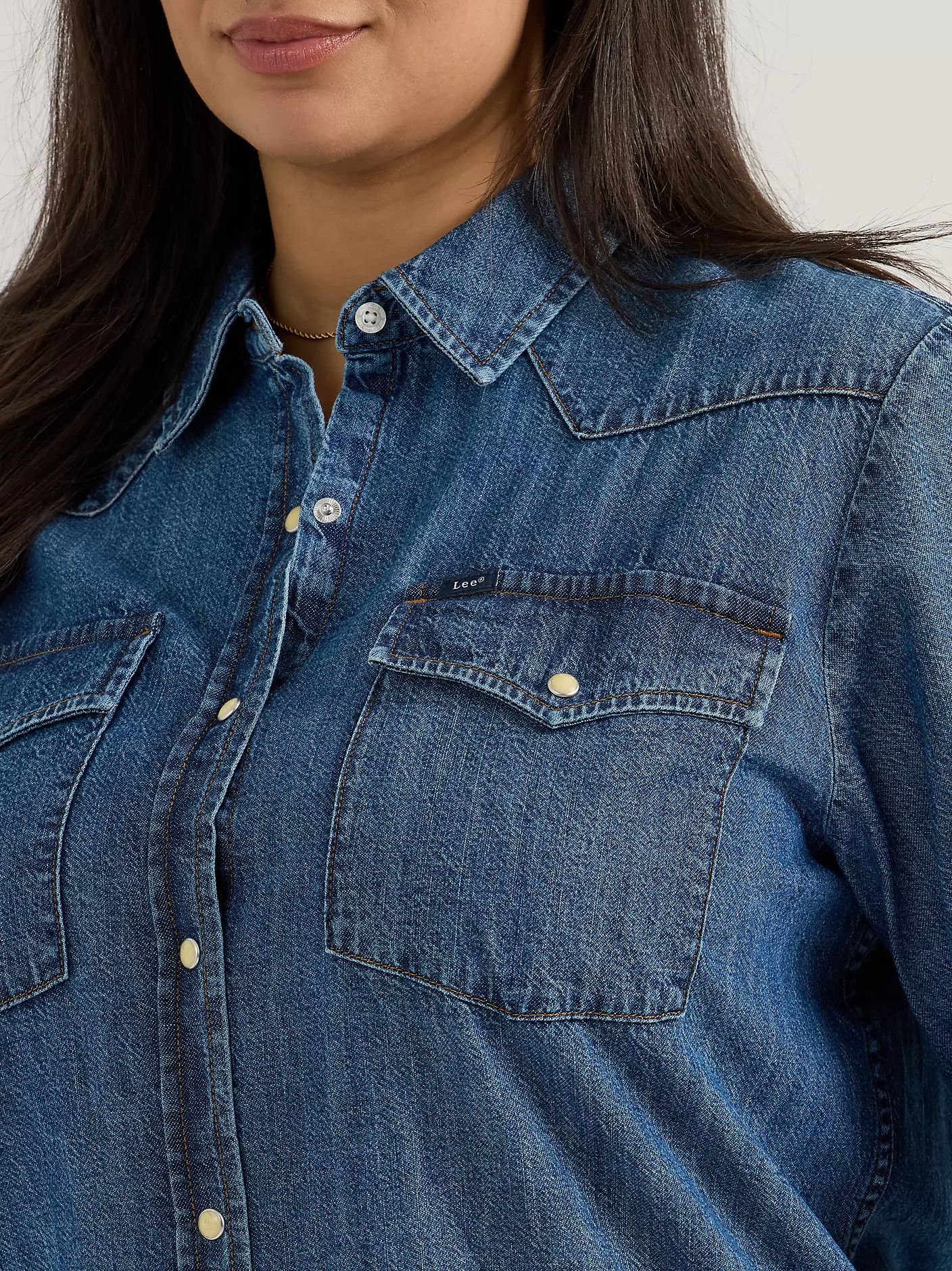 Women's Legendary Western Shirt (Plus) | Lee Jeans