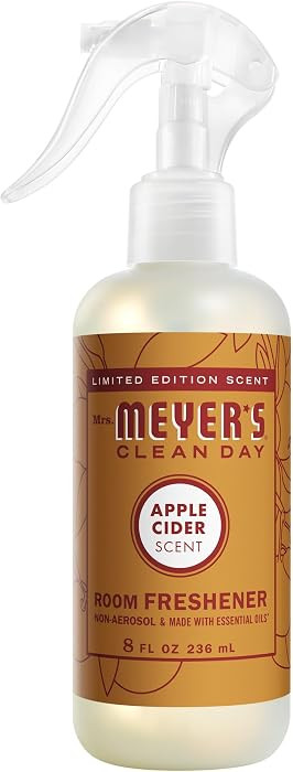 MRS. MEYER'S CLEAN DAY Room Spray, Apple Cider Scent, 8 Fl Oz Bottle | Amazon (US)
