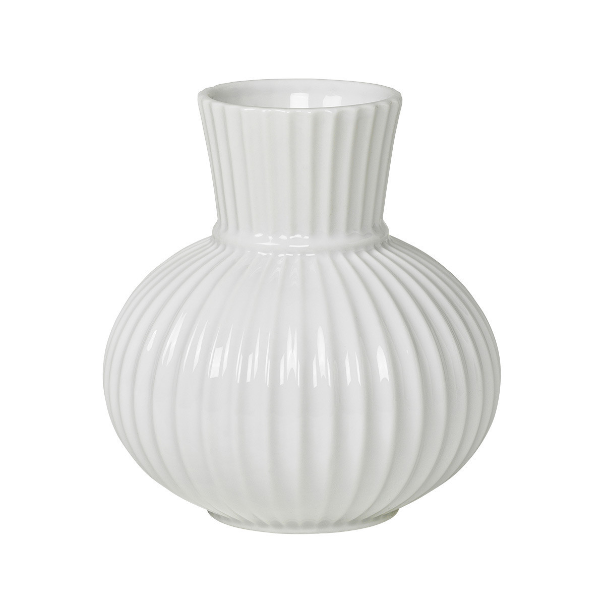 Lyngby Tura Porcelain Vase | The Container Store