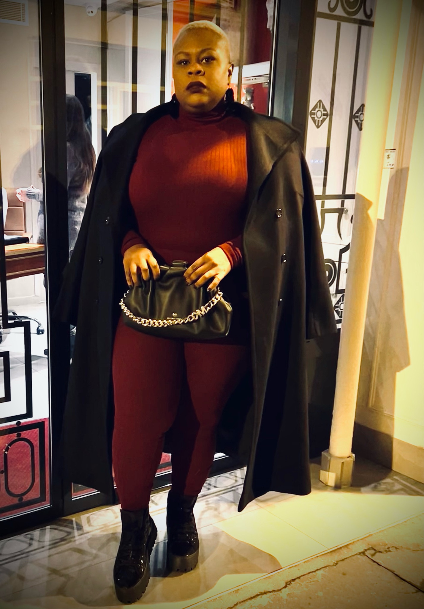 ‘90’s fashion is all the rage, so when catsuits came back, especially in plus size, I wanted to try my hand at styling one. If you’re a little shy about the body-skimming fit, put a layer over it. I wore my black wool coat for both function and warmth. But you can also style it with a sweater, jacket or vest. I‘ll link some of my fave catsuits and accessories below! 

#LTKcurves #LTKeurope #LTKtravel