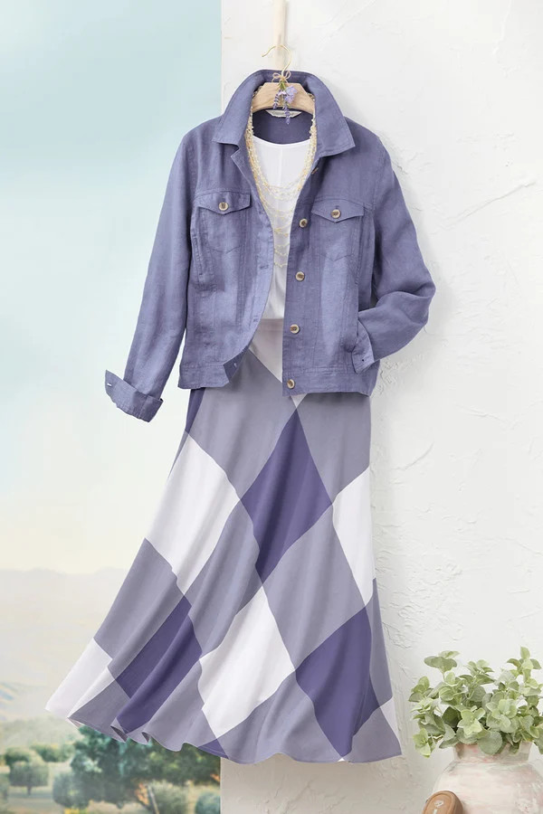 Journeys Lightweight Washable Linen Jacket | Coldwater Creek