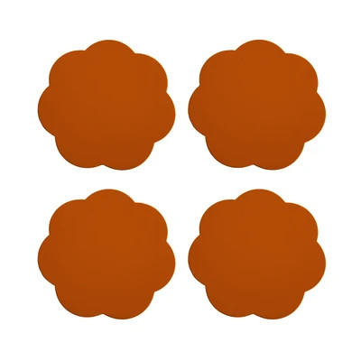 Orange Coasters – Set of 4 | Addison Ross US