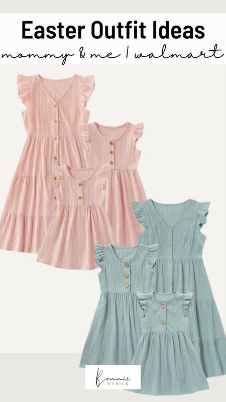 Mommy and Me Easter Outfits 🌷🐰 These soft, pastel dresses are perfect for Easter church services, family photos or just if you want to match your little one! Easter Outfit Ideas | Family Fashion | Walmart Fashion | Toddler Dress | Baby Dress

#LTKcurves #LTKbaby #LTKkids