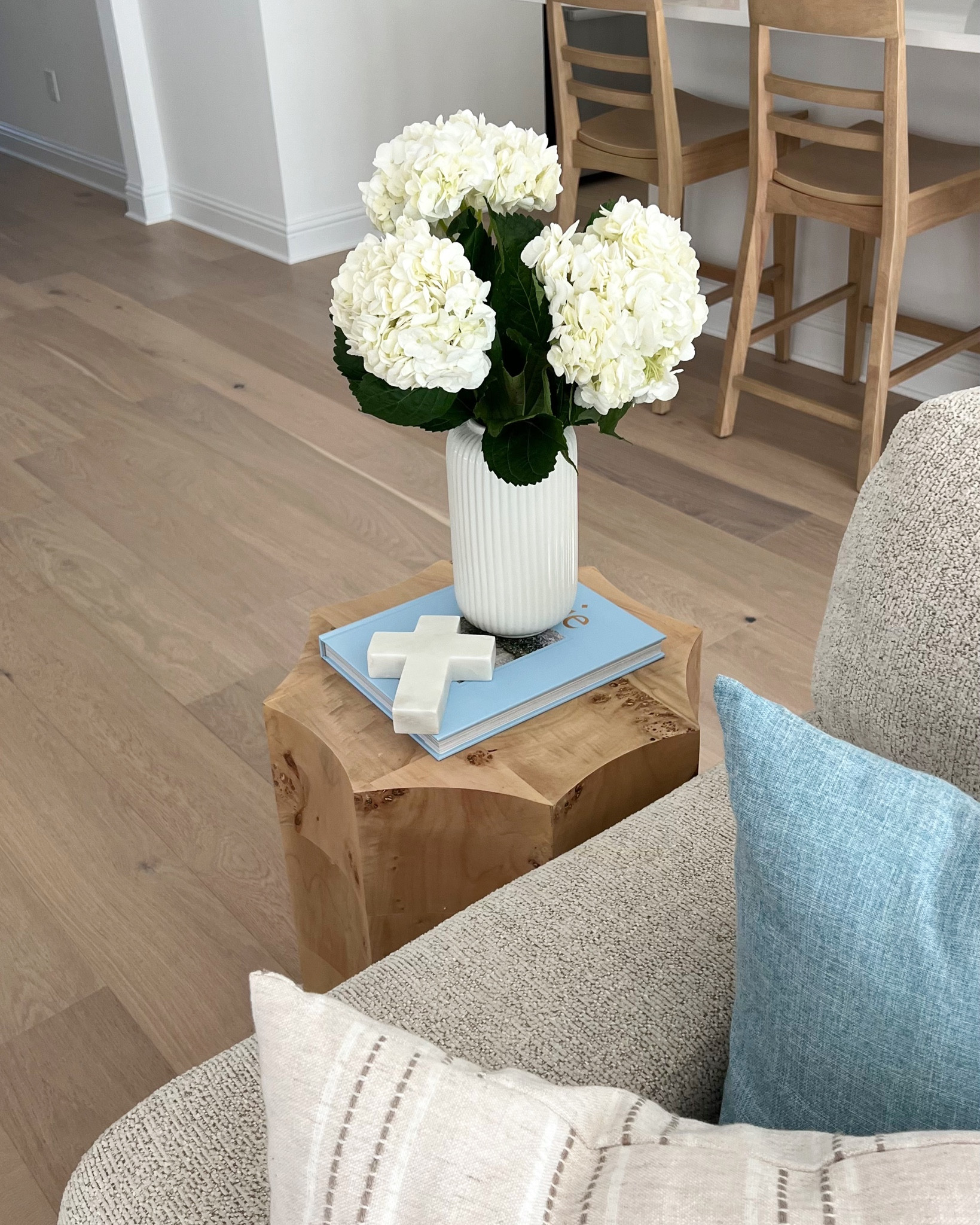 Details. 🤍 #homedecor #coastalhome #amazonhome #southernstyle #blueaccents 

#LTKstyletip #LTKhome #LTKfindsunder50