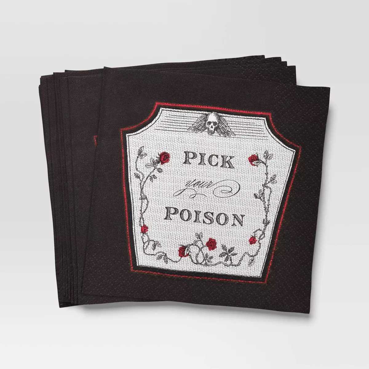 20pk Pick Your Poison Beverage Napkins - Threshold™ | Target