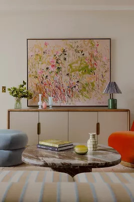 Rose Garden Wall Art | Anthropologie (US)