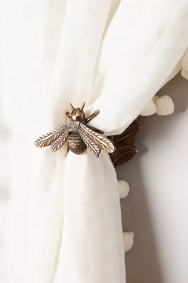 Queen Bee Tieback | Anthropologie (US)