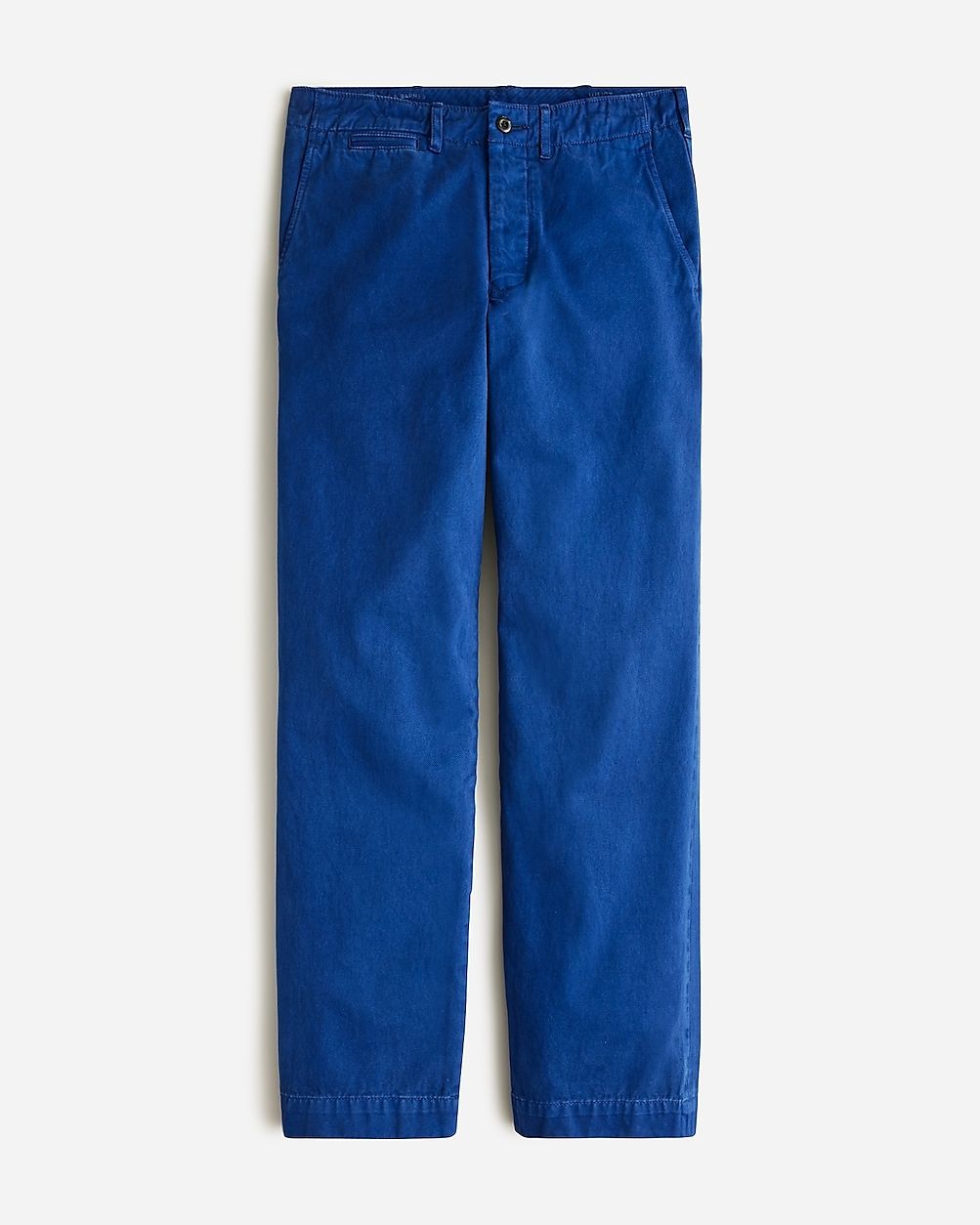Wallace & Barnes selvedge officer chino pant | J.Crew US