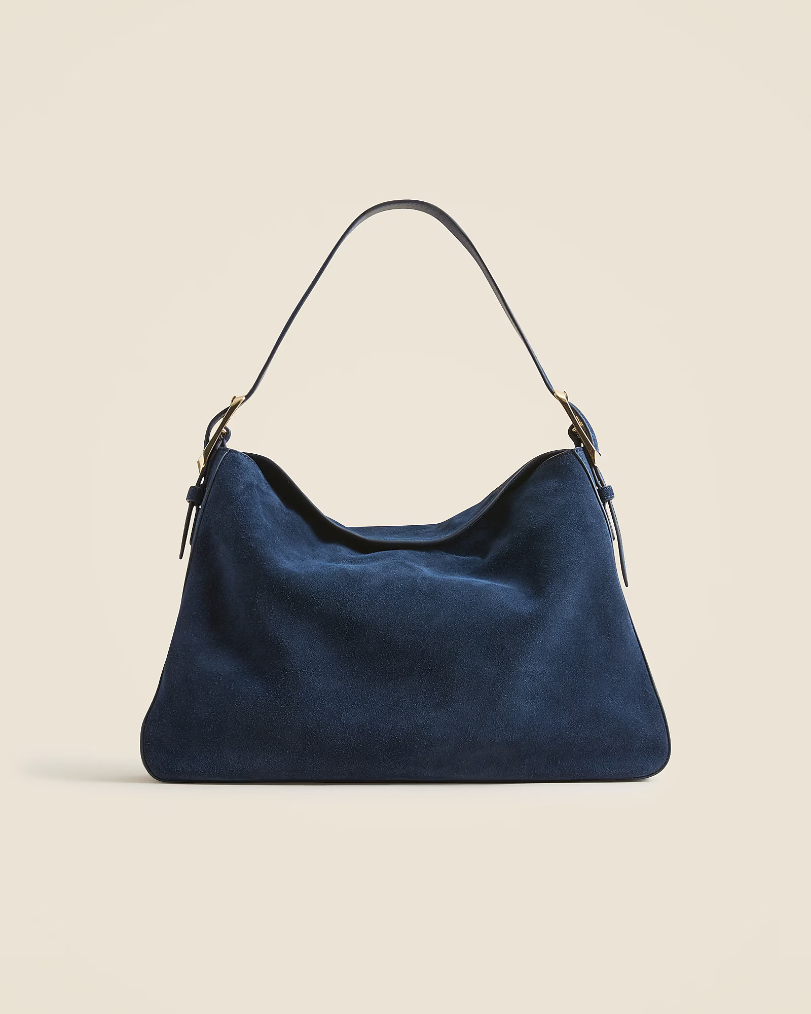 Berkeley shoulder bag in suede | J. Crew US