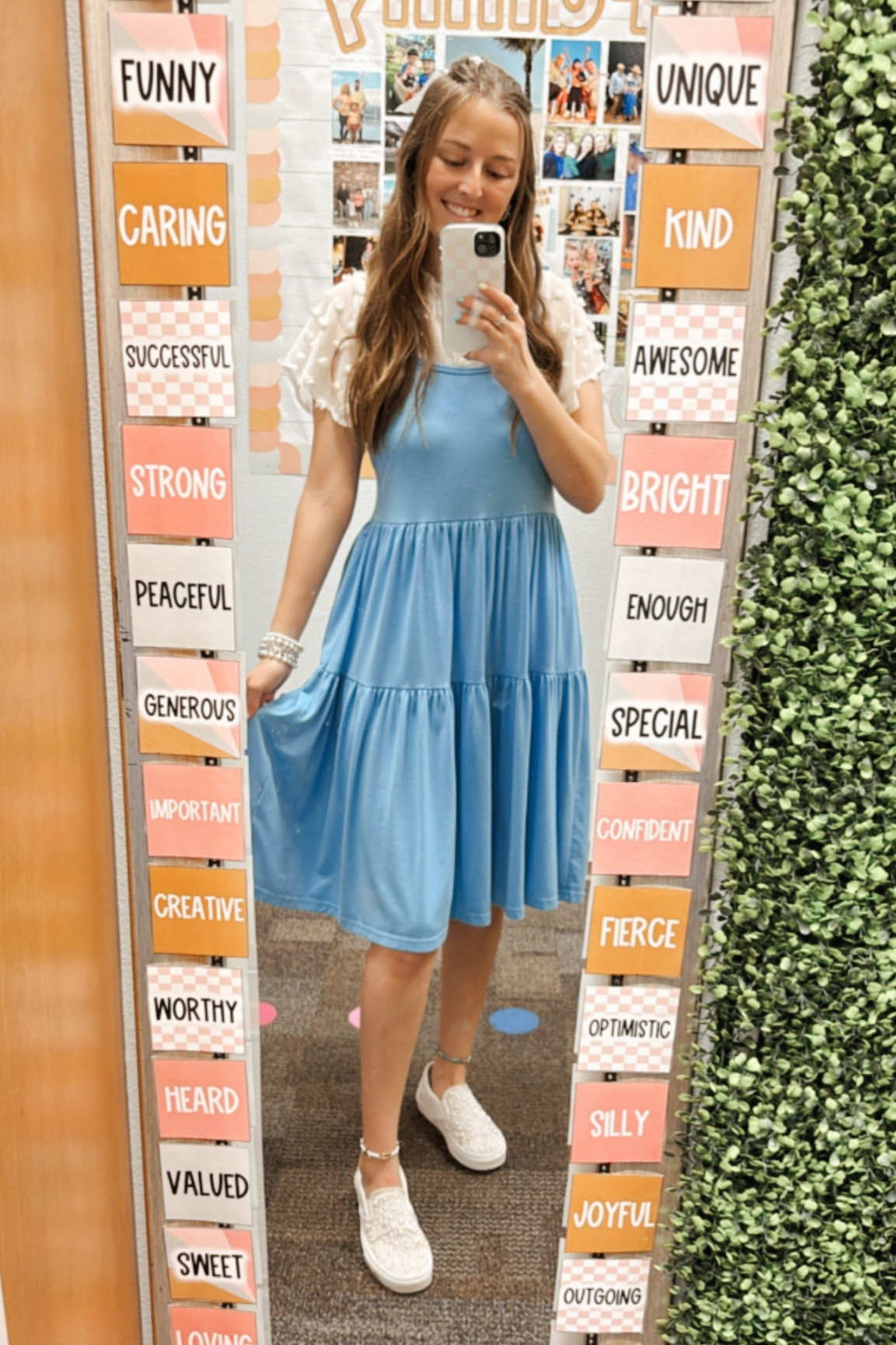 Spring Teacher Style

Spring outfit  spring style  teacher fashion  teacher style  blue dress  midi dress  spring dress  summer dress 

#LTKfindsunder50 #LTKworkwear #LTKSeasonal