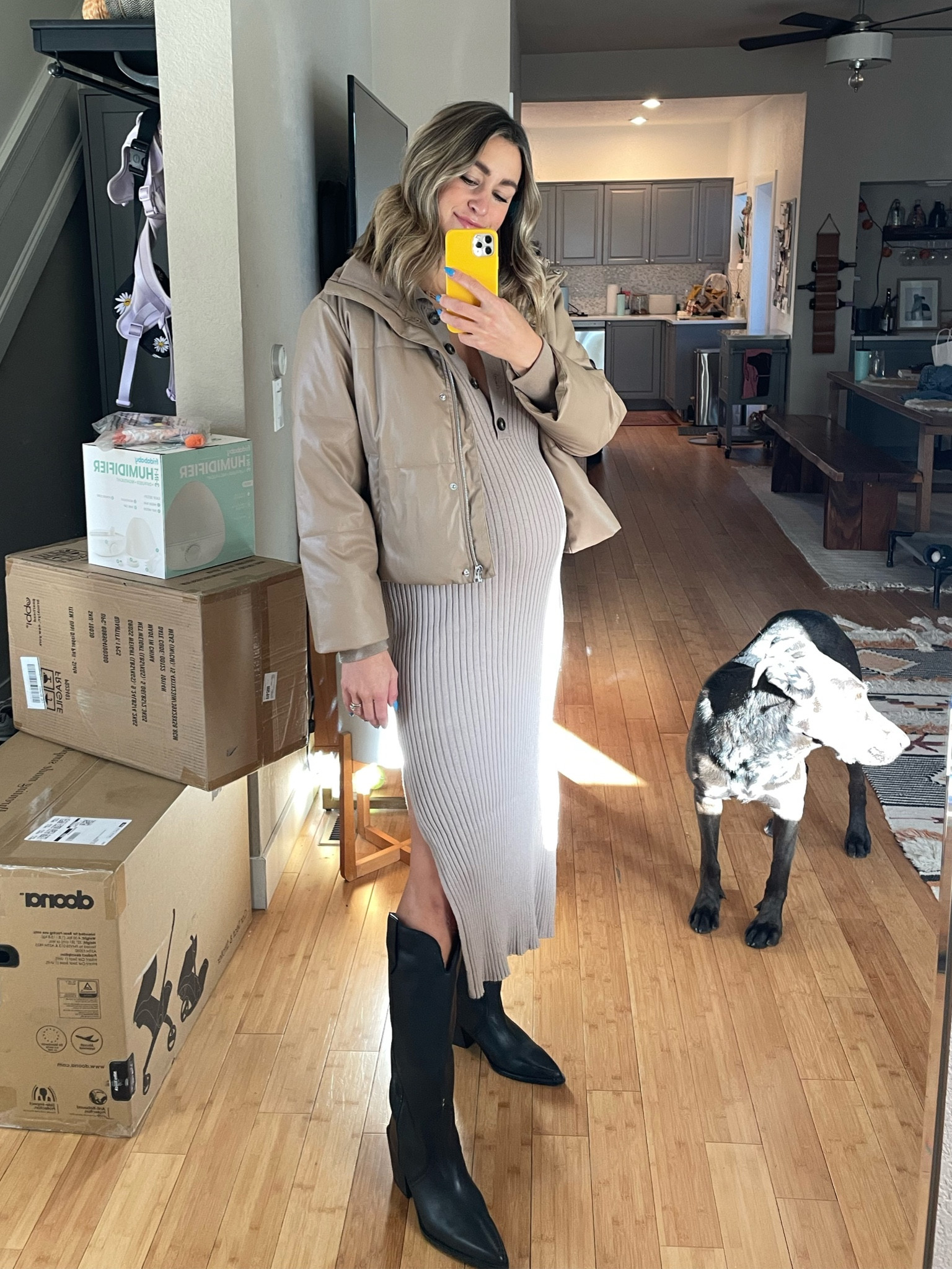 Little Fall work ‘fit 

#LTKSeasonal #LTKunder50 #LTKbump