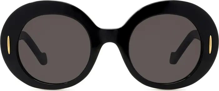 Loewe Anagram 50mm Oval Sunglasses | Nordstrom | Nordstrom