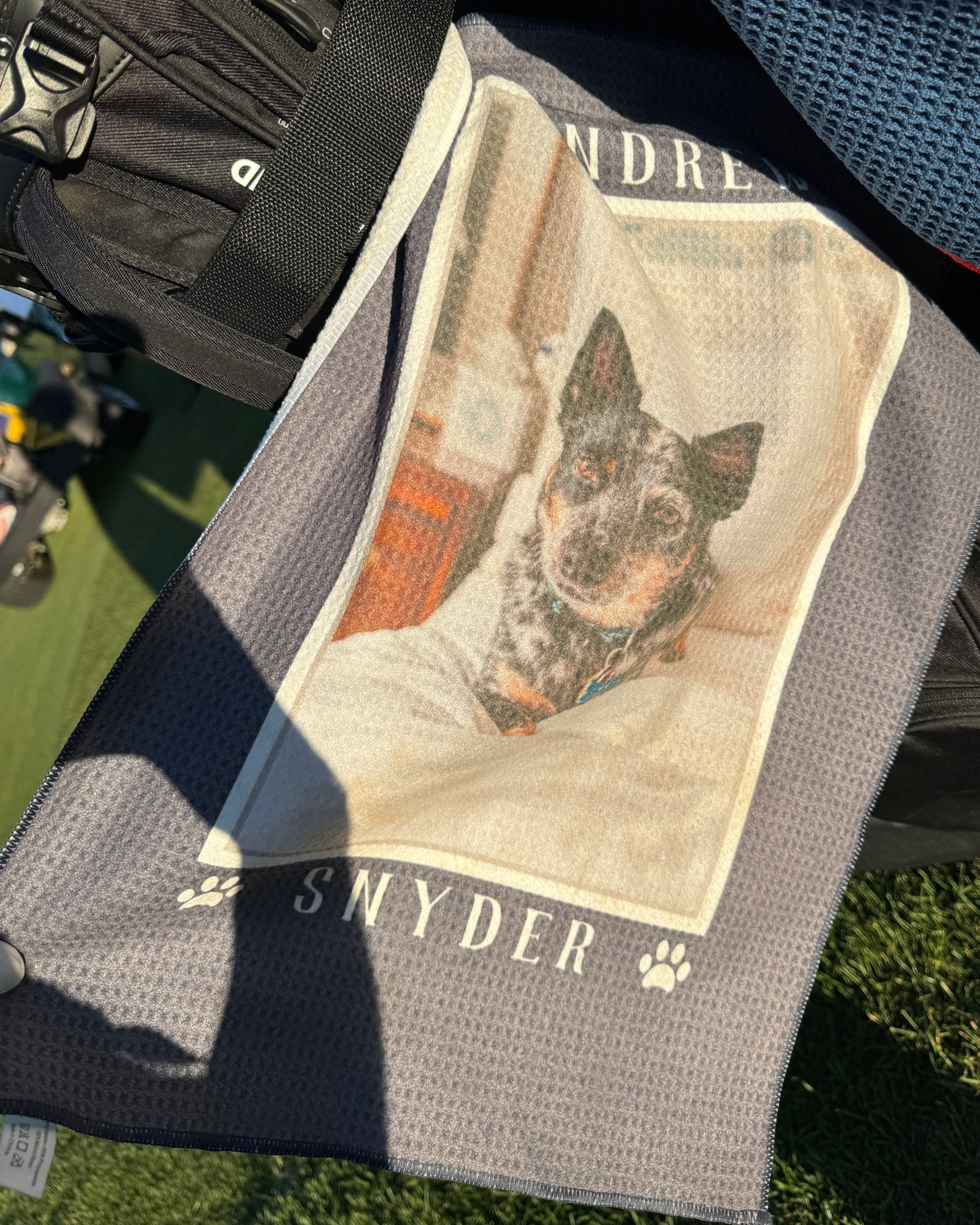Custom golf towel perfect as a Father’s Day gift!

#LTKActive #LTKMens #LTKFindsUnder50