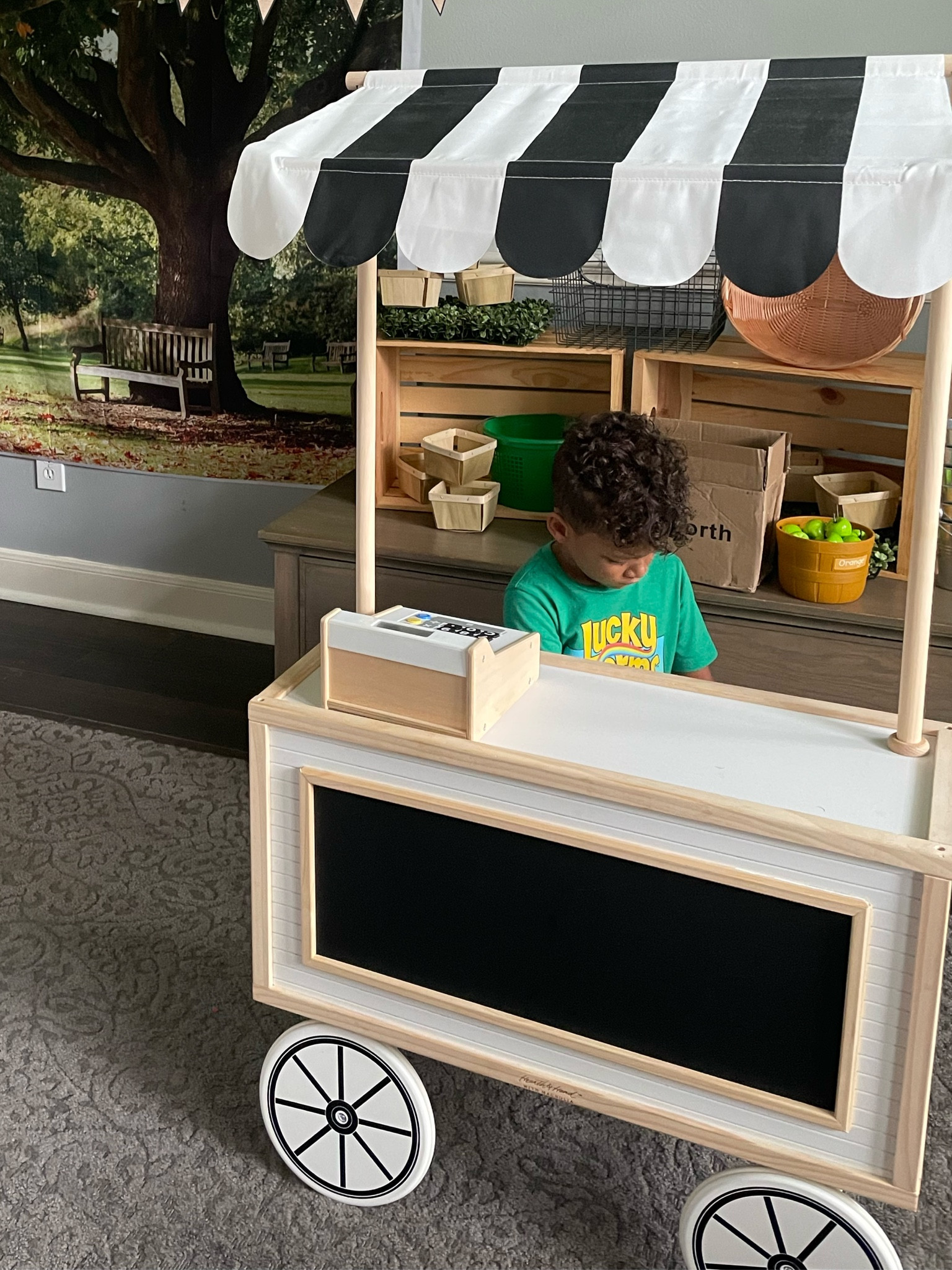 Cutest pretend play cart! 

#LTKfamily #LTKkids