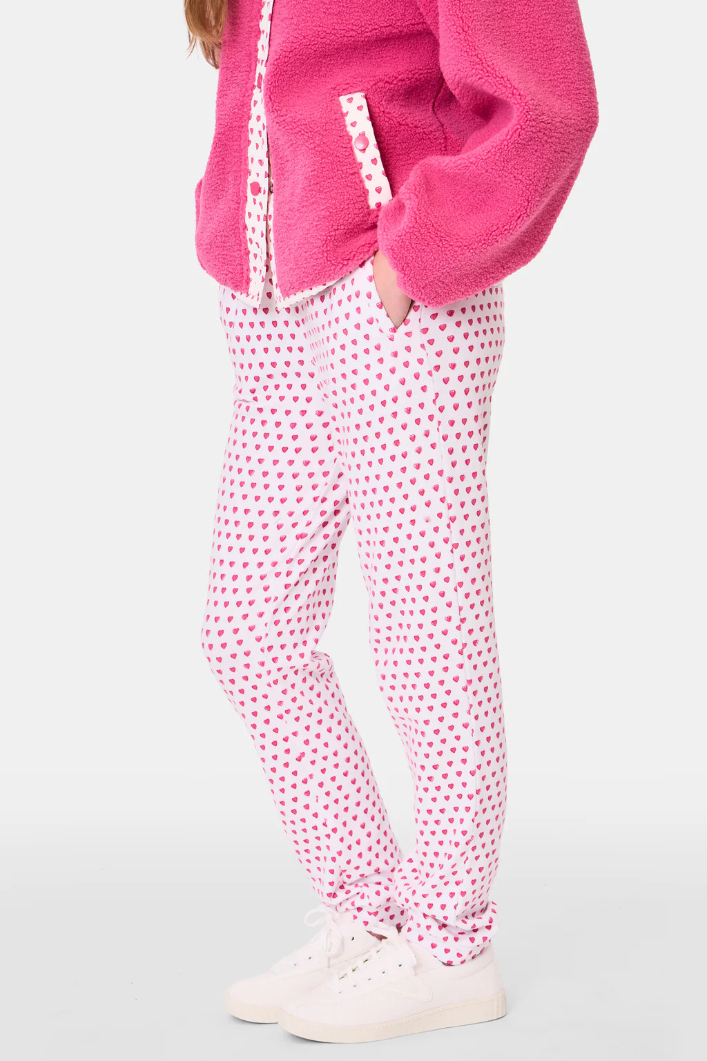Kids Hearts Sweatpants | Roller Rabbit