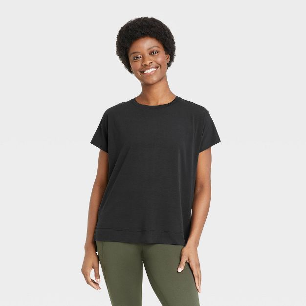 Women's Active Short Sleeve Top - All in Motion™ | Target