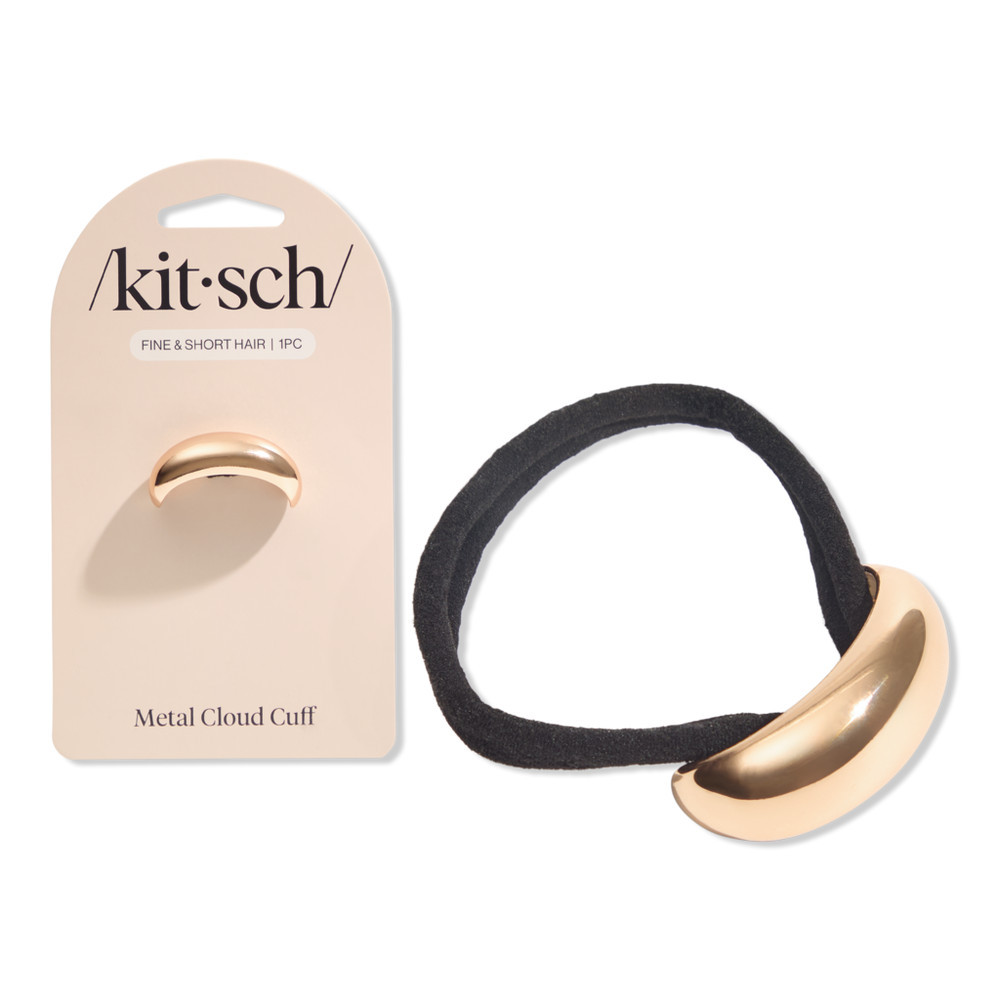 Kitsch Gold Metal Cloud Cuff | Ulta
