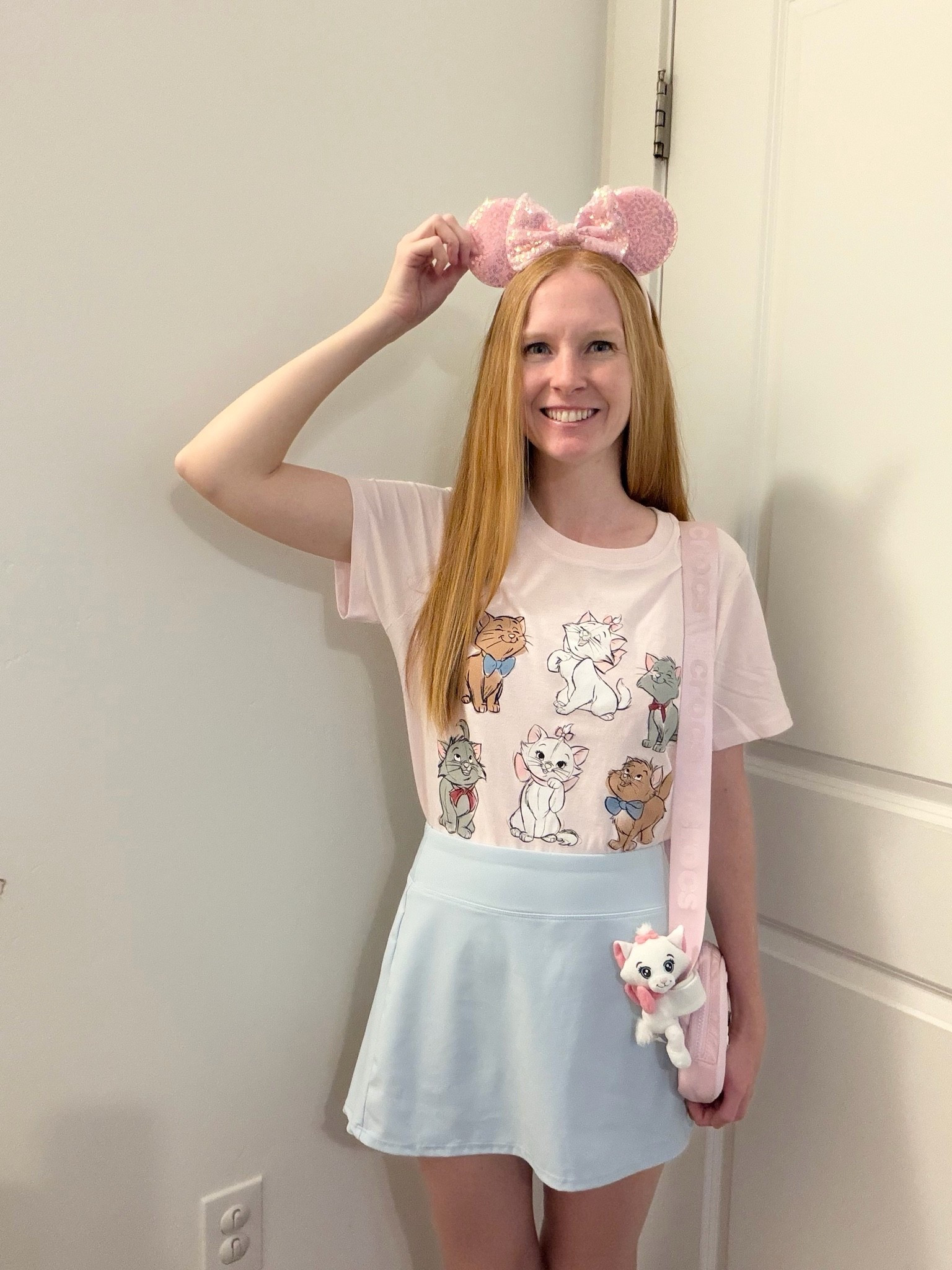 Aristocats outfit for women 🩷🐈🎀

#LTKgrwm #LTKootd #LTKTravel