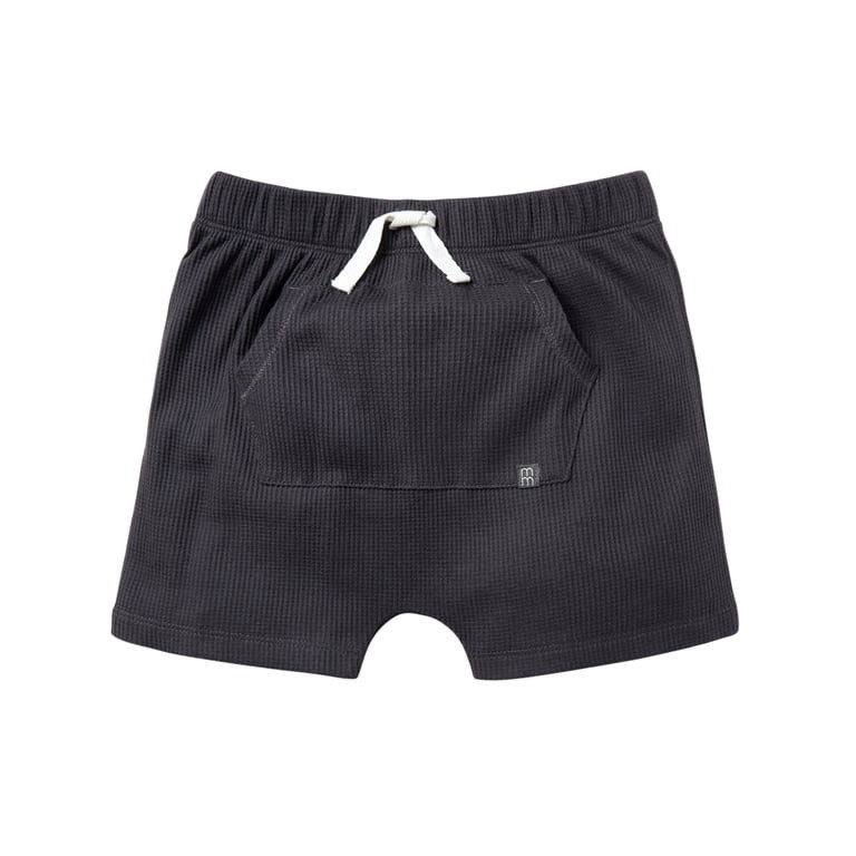 Modern Moments by Gerber Toddler Boy Organic Harem Shorts With Kanga Pocket, Sizes 12M-5T - Walma... | Walmart (US)