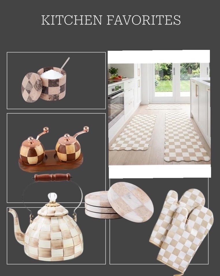 Kitchen favorites I’m loving lately 🤍♟️
Neutral tones, cozy details & timeless checkerboard accents for the kitchen ✨#neutralhome #kitchenfavorites #cozyhome #homedecorfinds

#LTKhome #LTKfamily #LTKhome #LTKsummer