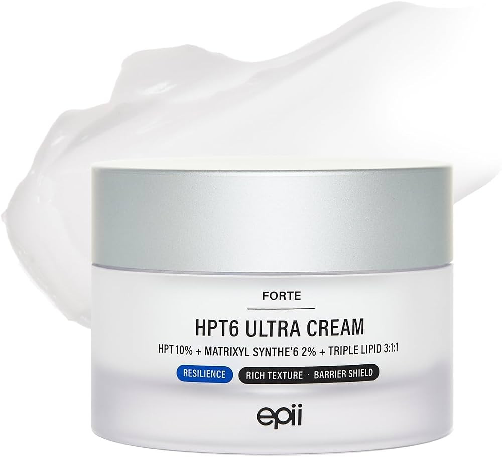 HPT6 Ultra Cream 10% - Firming Face Moisturizer with 10% HPT Complex & 2% Matrixyl Synthe'6 - Plu... | Amazon (US)
