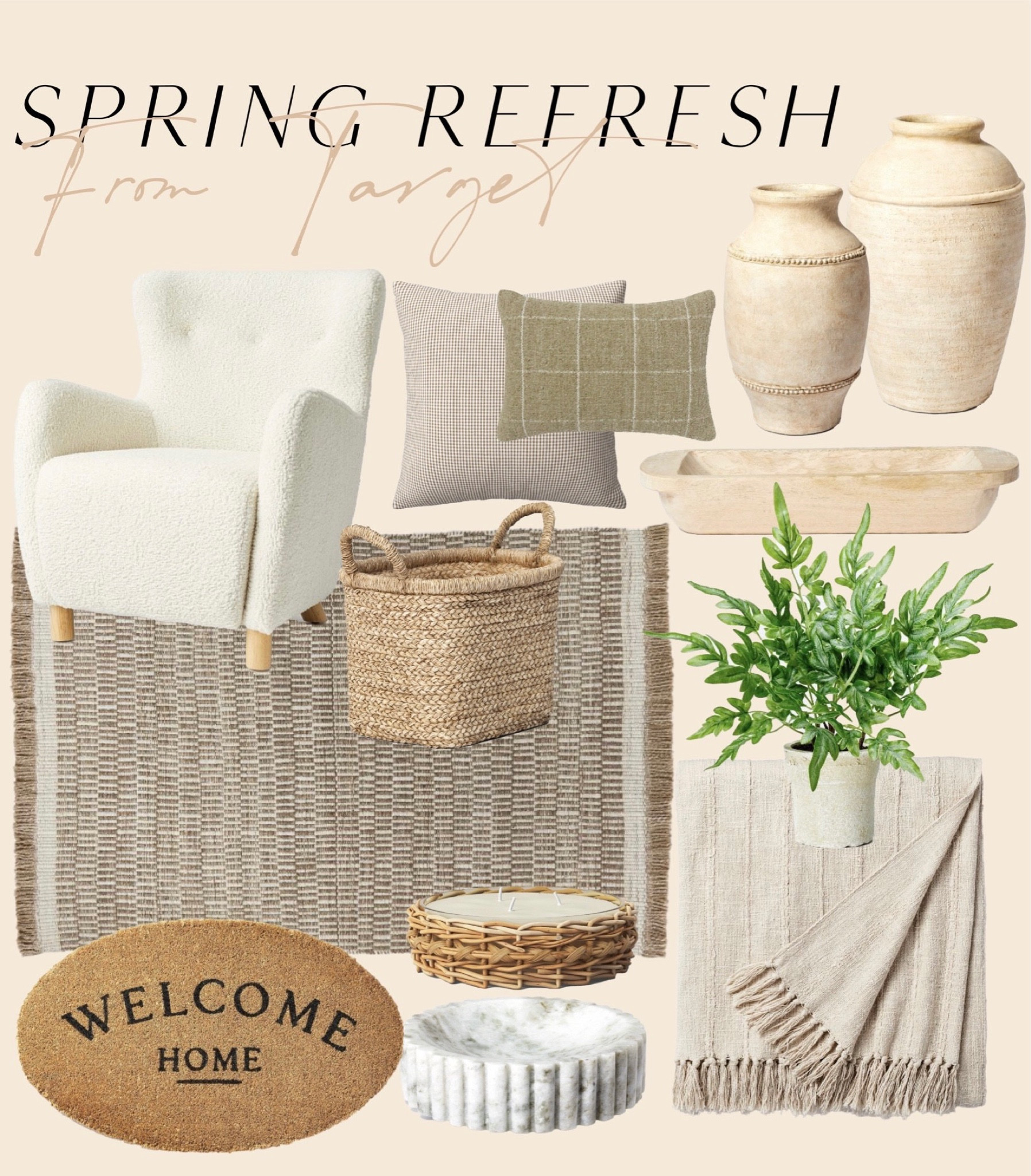 Target Spring Refresh ✨

#LTKFind #LTKhome #LTKunder100