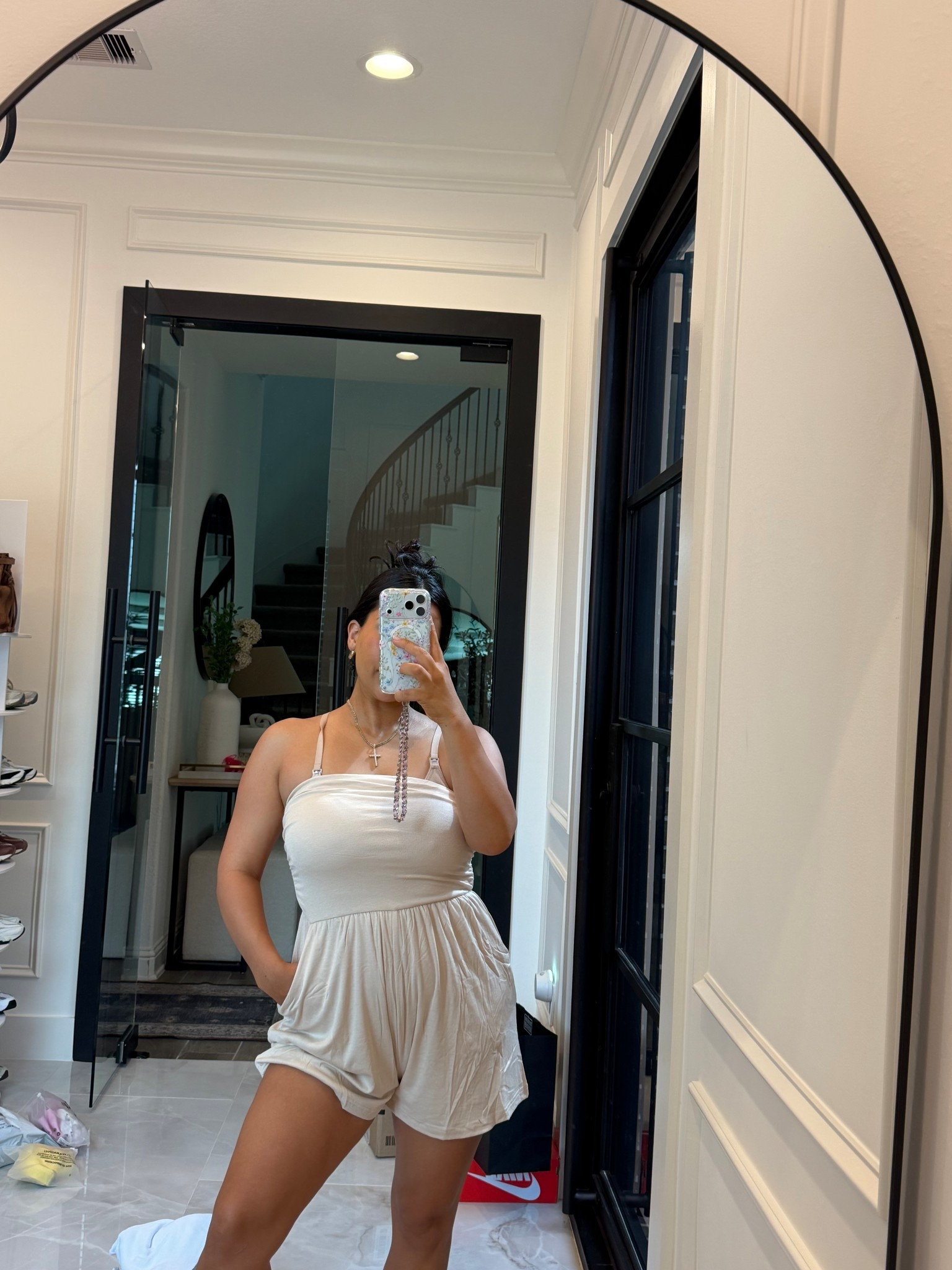 Such a fun romper- so flattering! Cute Amazon find! Can be worn as a coverup - Comes in several colors and perfect for the spring and summer 

Amazon fashion
Amazon finds 
Amazon outfit 
Matching set
Mom on the go
Casual 
Mom outfit 
Postpartum 

#ltkactive #ltkmomlife #ltkpetite

 #ltkseasonal #ltktravel #ltkbump

#ltkdayinmylife #ltkgrwm #ltkootd

#ltkswim #ltkfestival #ltkpetite

l #ltkmomlife #ltkootd #ltkgrwm

#LTKvlog #LTKSeasonal #LTKstorytime