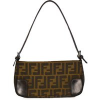 Fendi Bag Authentic Zucca Monogram Baguette Shoulder Mini Bag Vintage 90S Genuine | Etsy (UK)