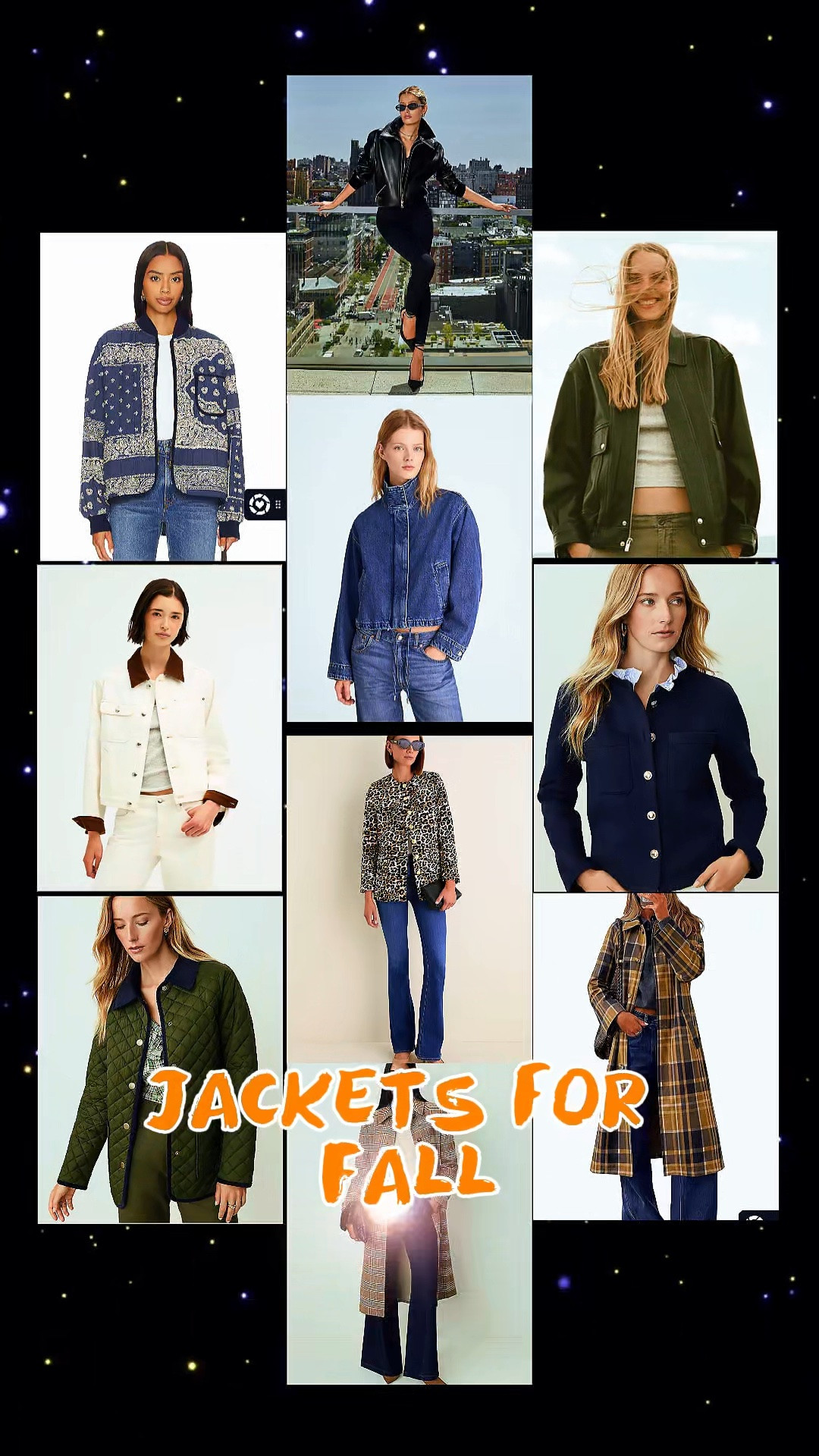 Crisp fall days are just ahead. The cooler temperatures require an extra layer! Here are some of my favorite fall jackets perfect for travel or chilly morning gs at home! Fall Outfits.

#LTKSeasonal #LTKOver40 #LTKTravel