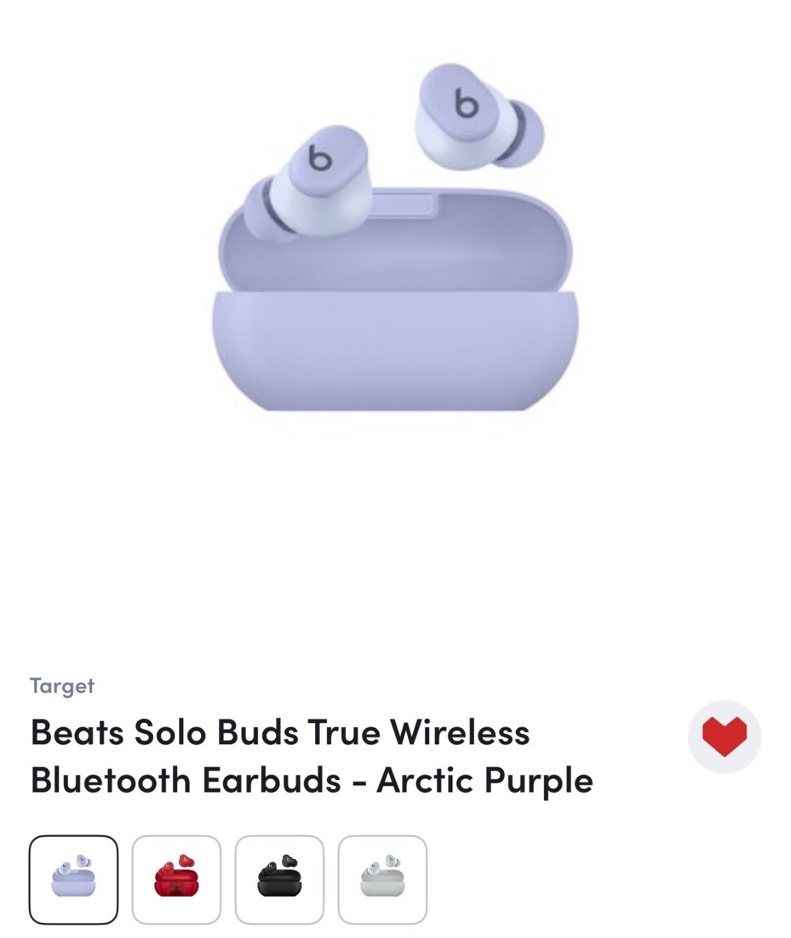 Found the cutest tech gift! 🎧 These Beats Solo Buds come in the prettiest colors (that transparent red is everything ❤️) and they are surprisingly affordable. They’re super compact, so they fit in even my smallest bags. Perfect for a birthday gift or a "treat yourself" moment!
Shop all the colorways at the link in my bio! 🔗✨

#LTKtech #LTKunder100 #BeatsSoloBuds #BeatsByDre #Earbuds #TechAccessories #GiftIdeas #AffordableTech #PinkAesthetic #FoundItOnLTK

#LTKFindsUnder100 #LTKActive #LTKGiftGuide