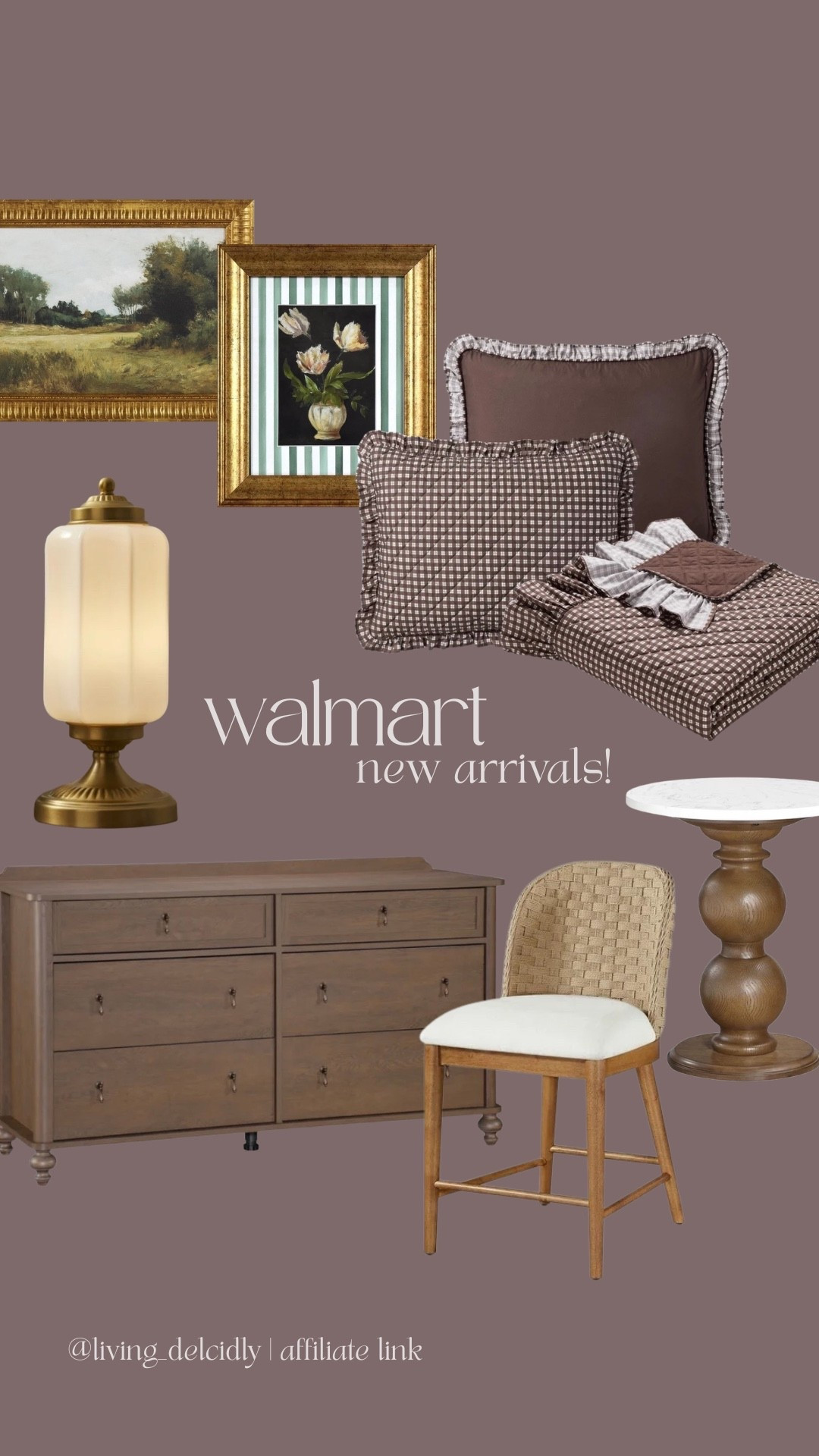 I’m loving alllllll these new finds — I can’t believe it’s Walmart!! 😍

Walmart finds, vintage inspired, home decor, bedding, bedroom styling, living room, framed art, bedroom furniture

#LTKHome