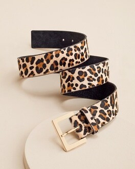 Faux Leopard Belt | Chico's
