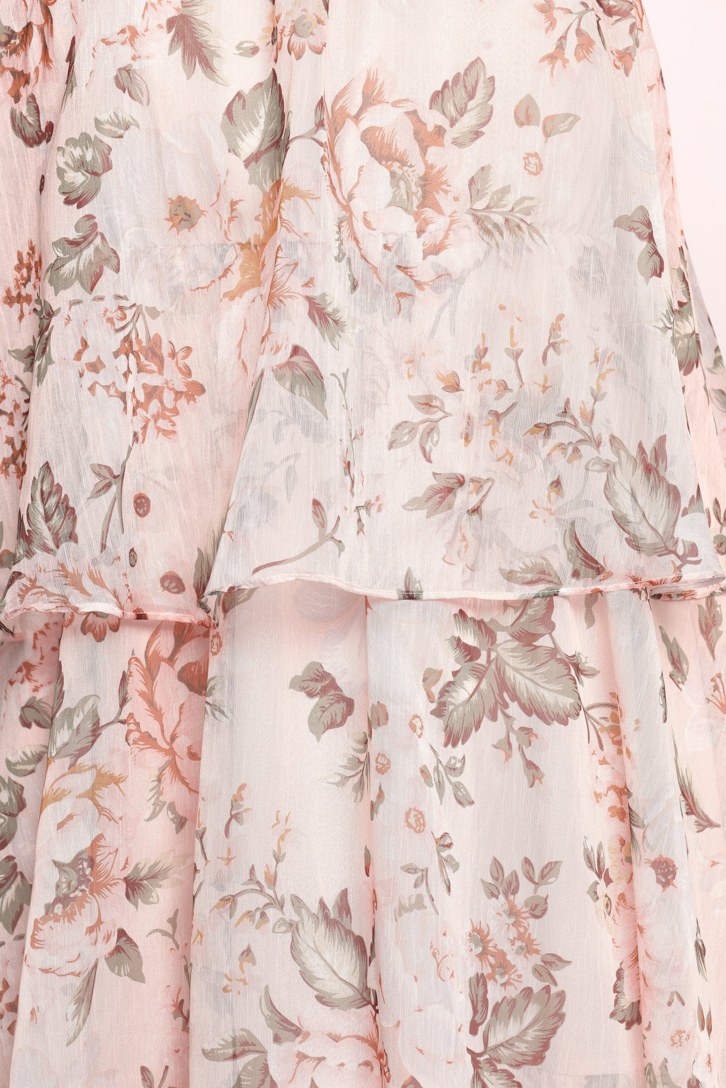 Bloom Strapless Maxi Dress - Floral | Petal & Pup (US)