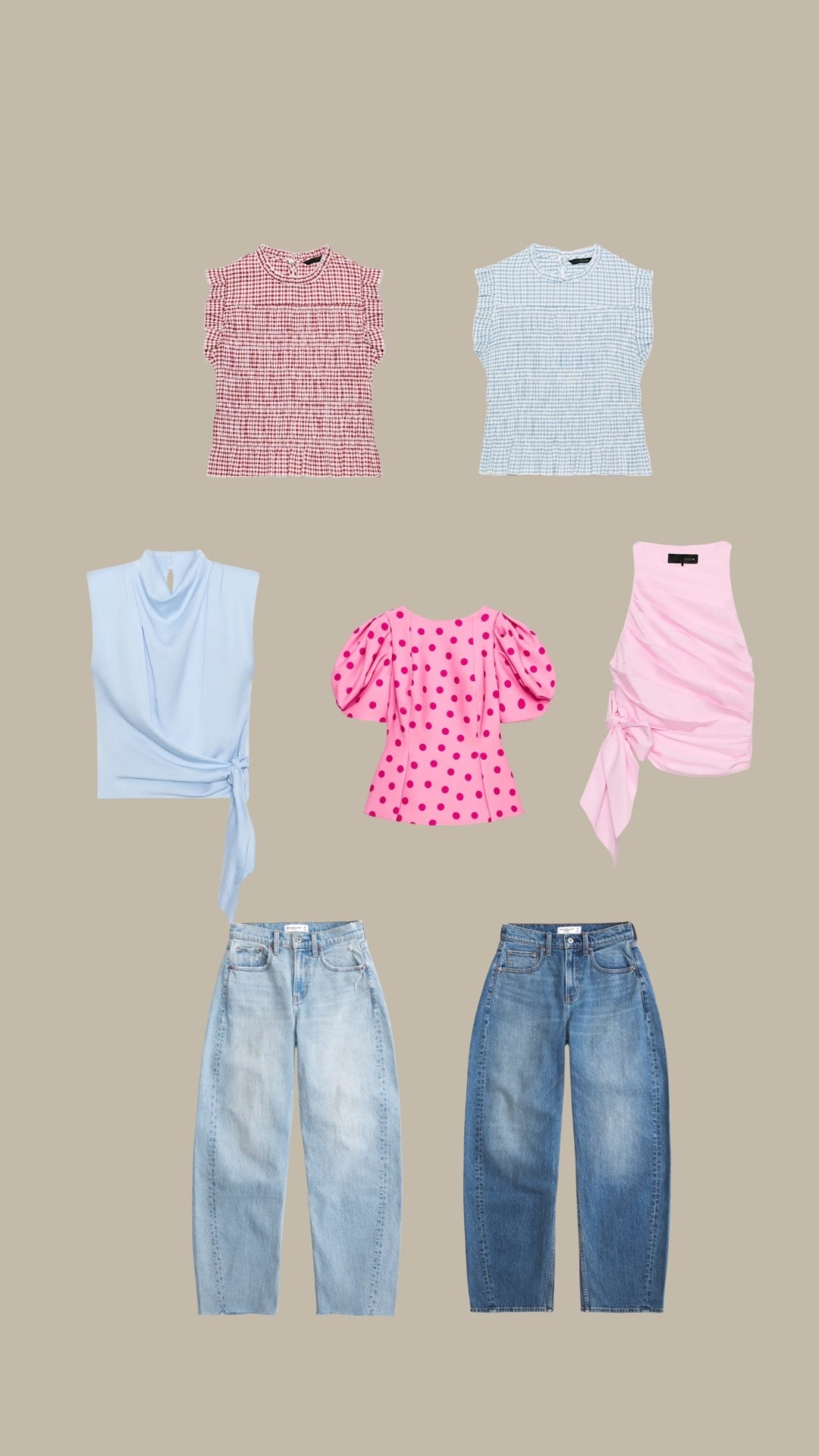 Jeans and a nice top 🩵

#LTKsummer #LTKspring