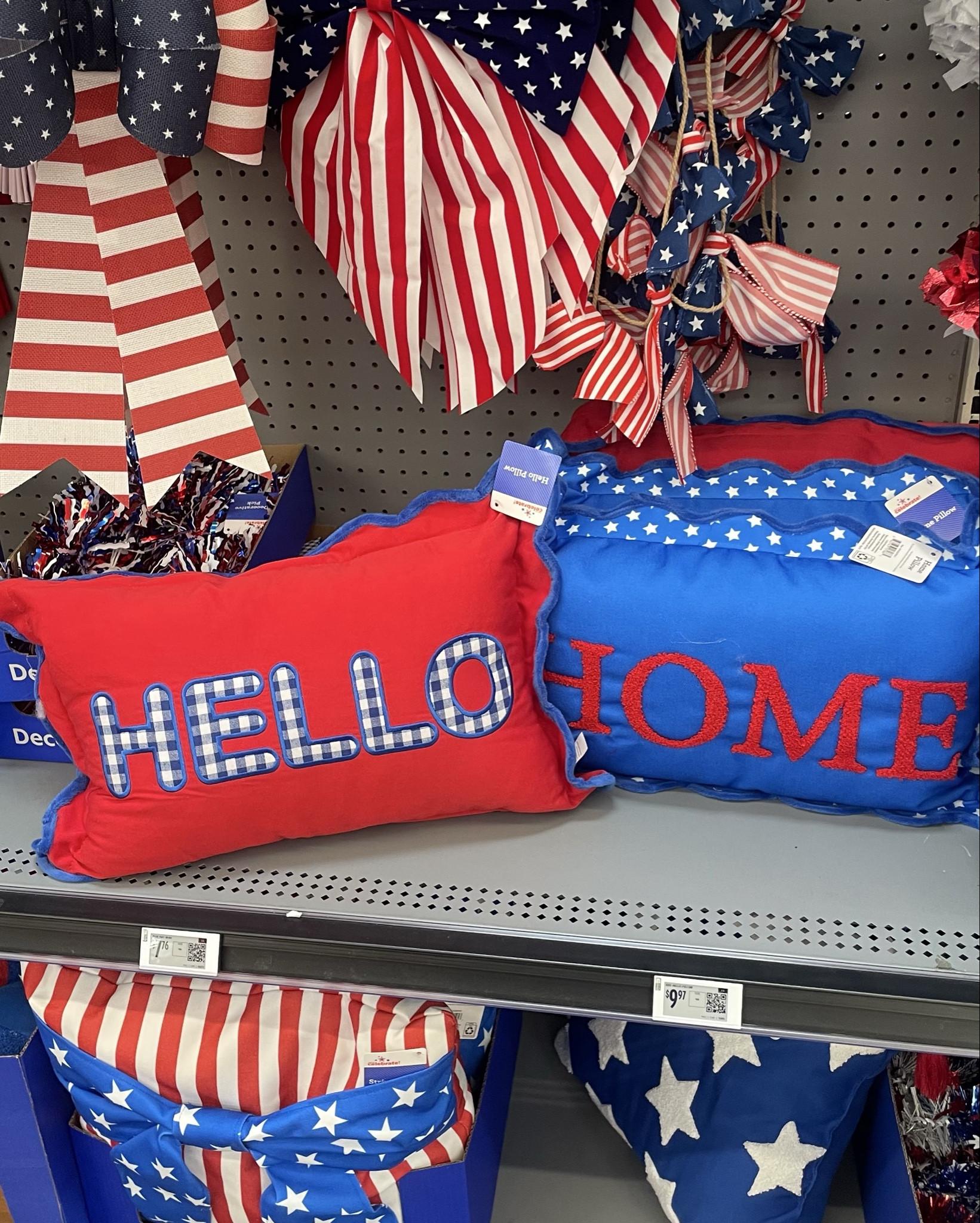 Americana finds Walmart. Perfect for upcoming summer holidays 