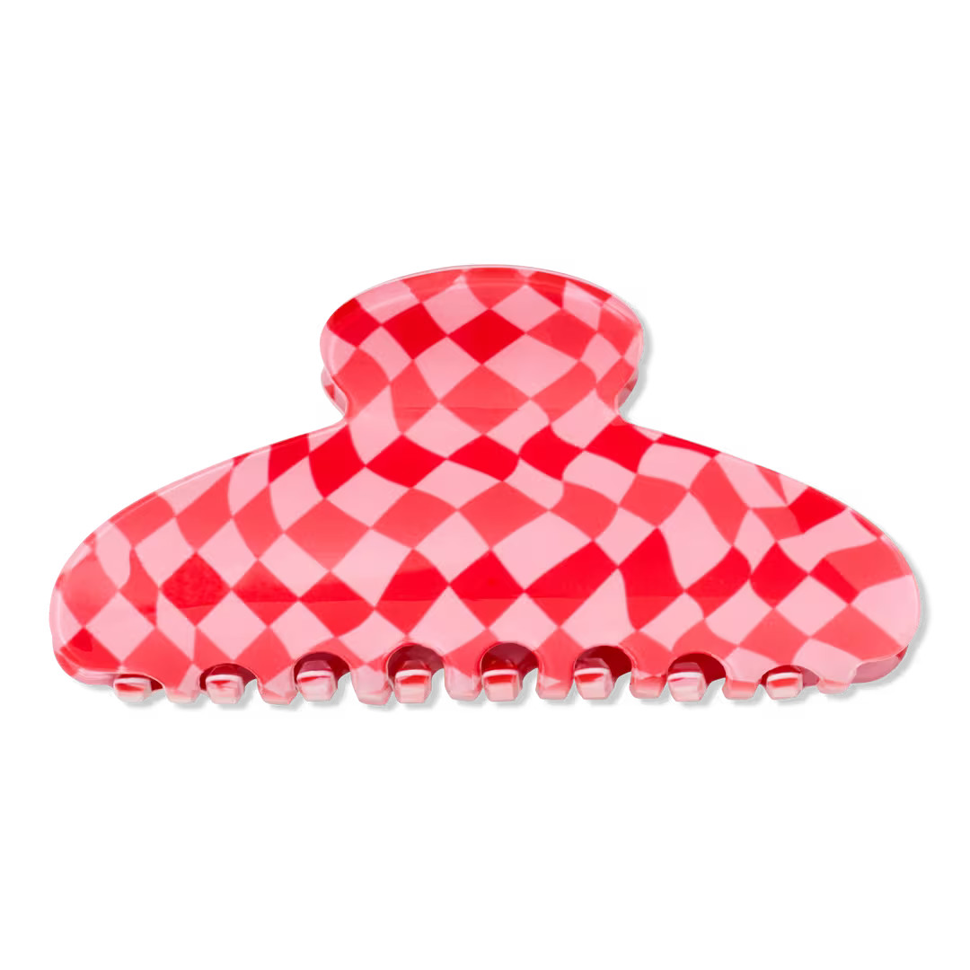 Checkered Claw Clip - Sweet & Shimmer | Ulta Beauty | Ulta