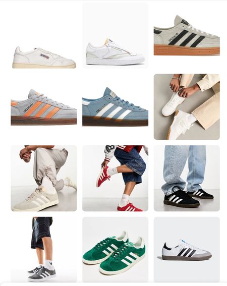 Sneakers of the season ✔️👟 

Adidas Samba, Spezial, Munich, New Balance, Reebok, Margiela, Golden Goose

#LTKeurope #LTKshoecrush #LTKSeasonal