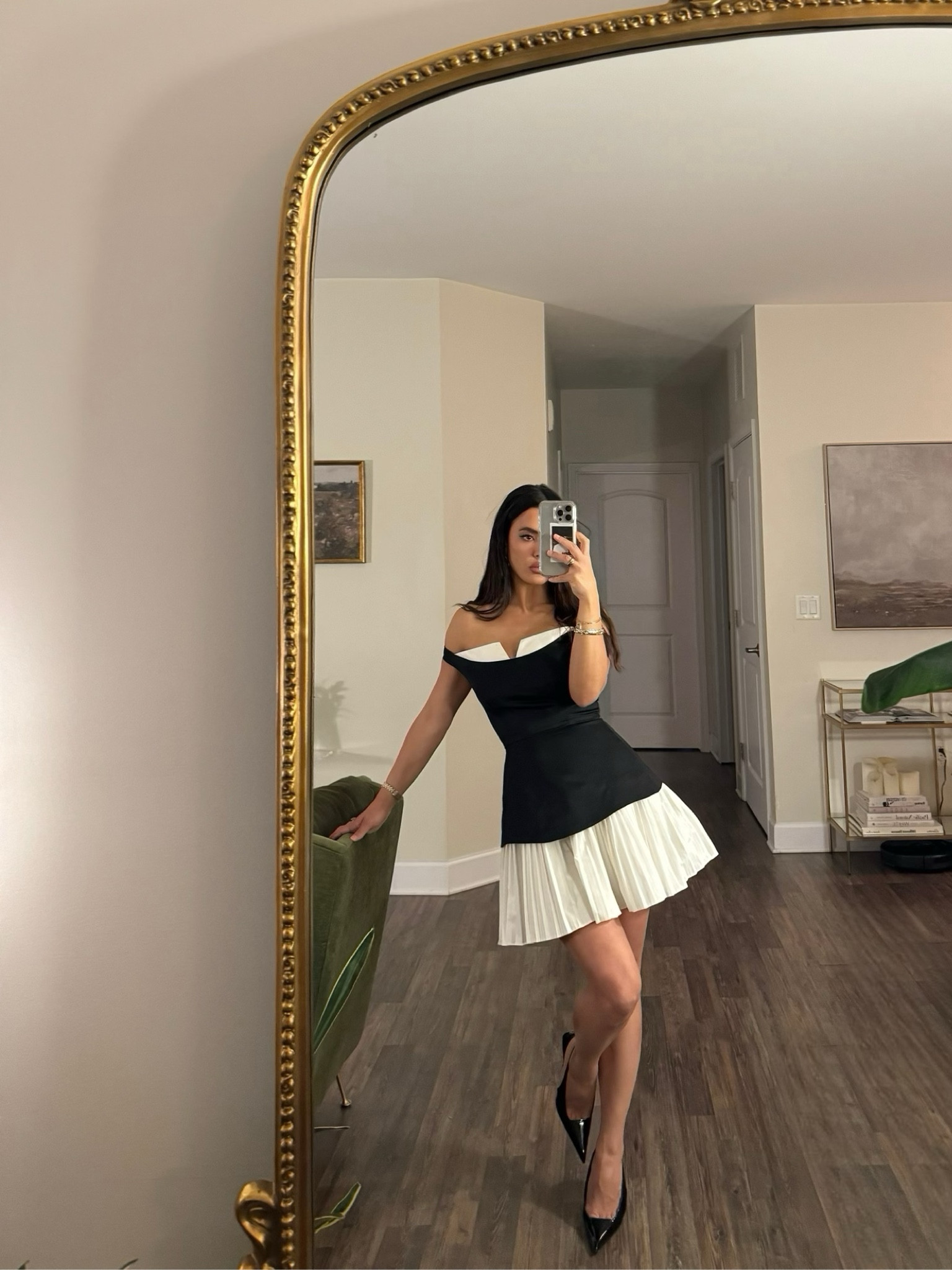 Such a chic feminine dress for an event or holiday party ✨

#LTKHoliday #LTKStyleTip #LTKParties