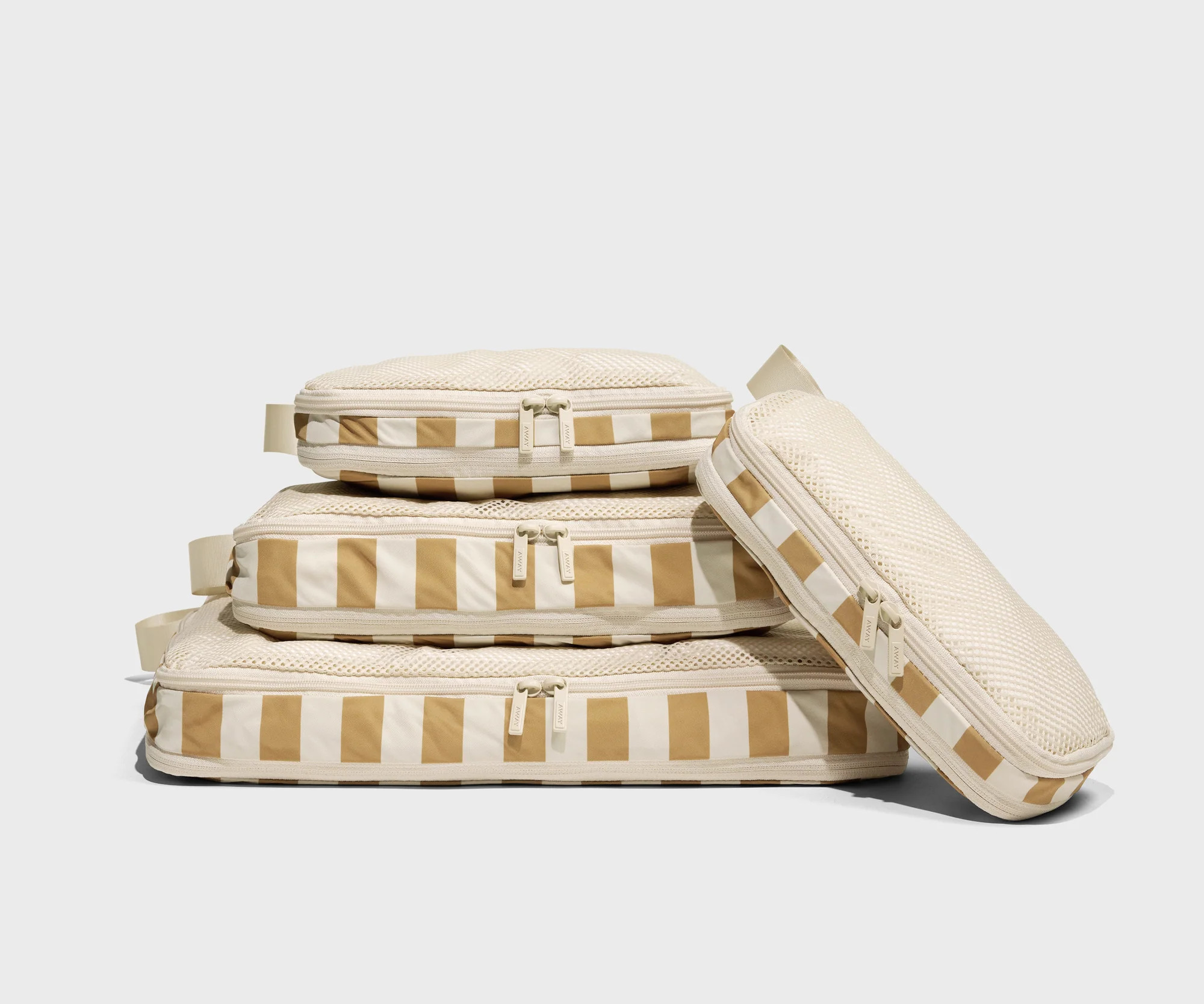 Compression Packing Cubes in Tide Line Stripe | Away | Away